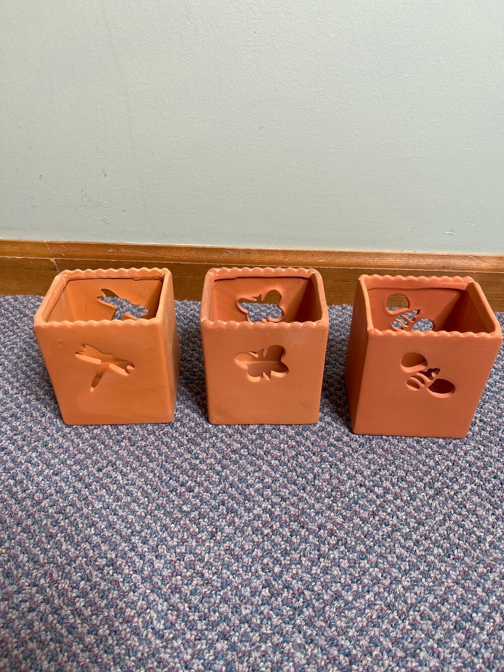 Hallmark Candlelight Critters Tea Light Holders